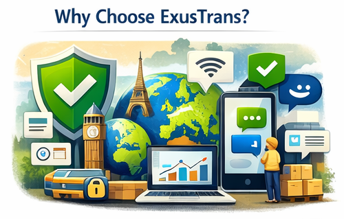 Sigurna digitalna platforma za prijevoz tereta s praćenjem, komunikacijom i pouzdanim logističkim značajkama